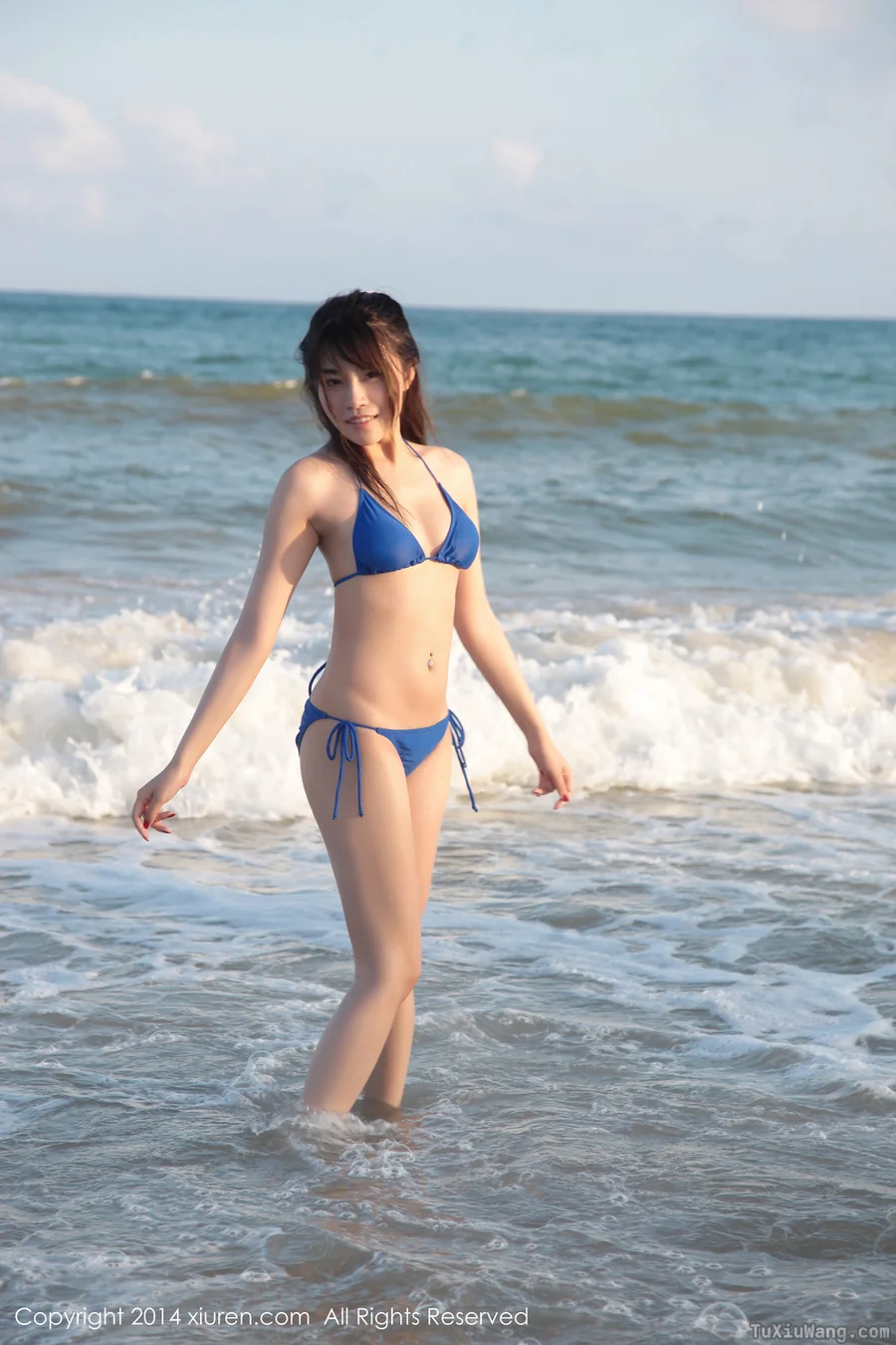 [XIUREN秀人网] 2014.06.30 No.167 许诺Sabrina