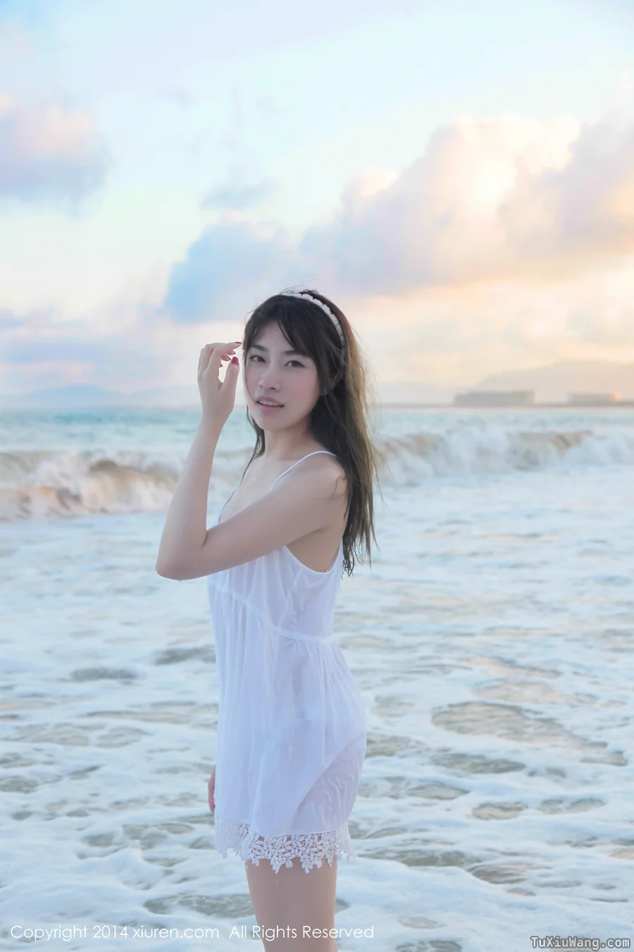 [XIUREN秀人网] 2014.06.30 No.167 许诺Sabrina
