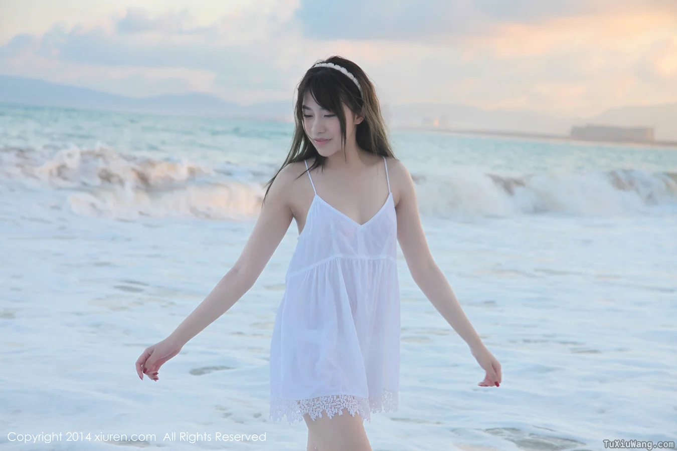 [XIUREN秀人网] 2014.06.30 No.167 许诺Sabrina