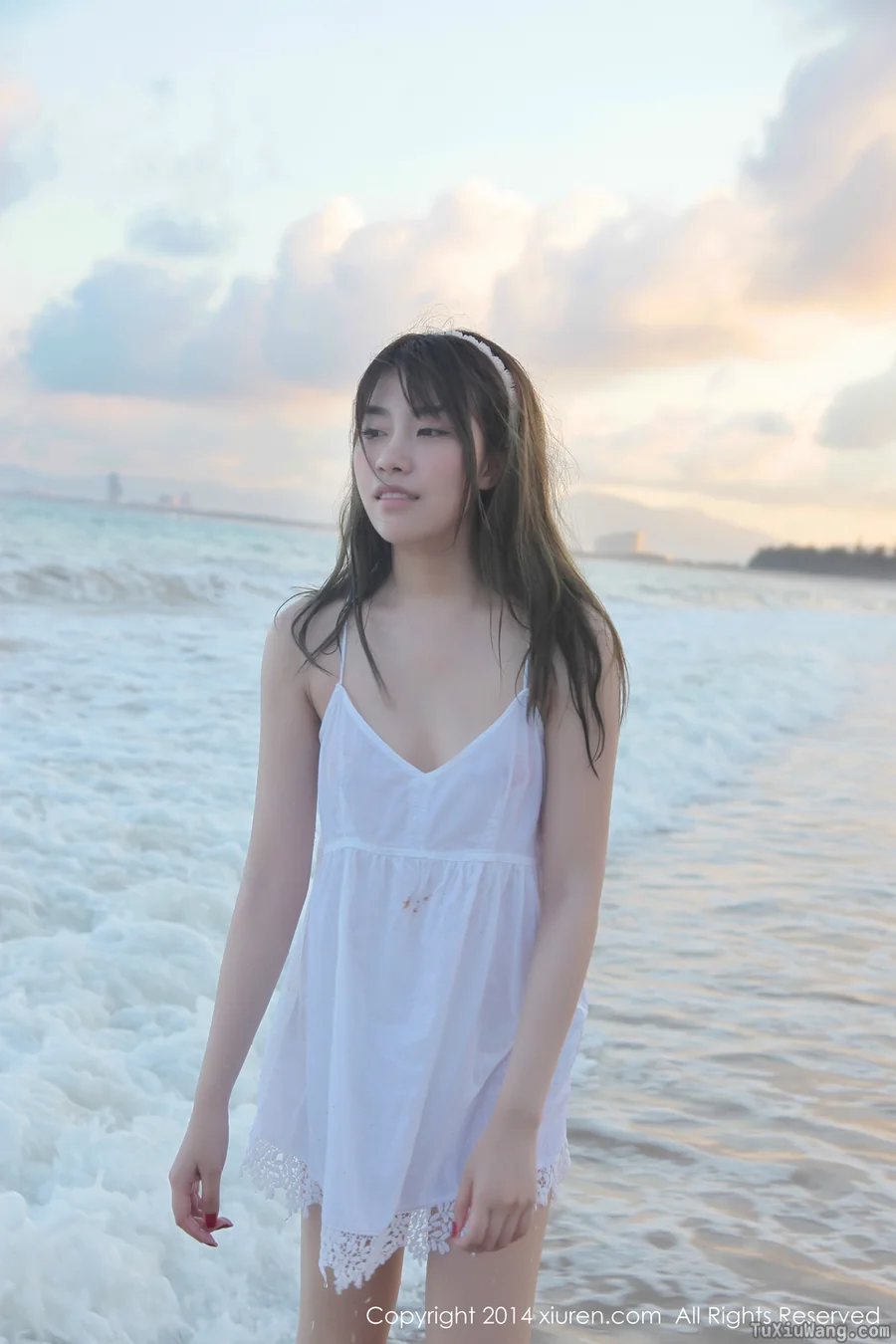 [XIUREN秀人网] 2014.06.30 No.167 许诺Sabrina