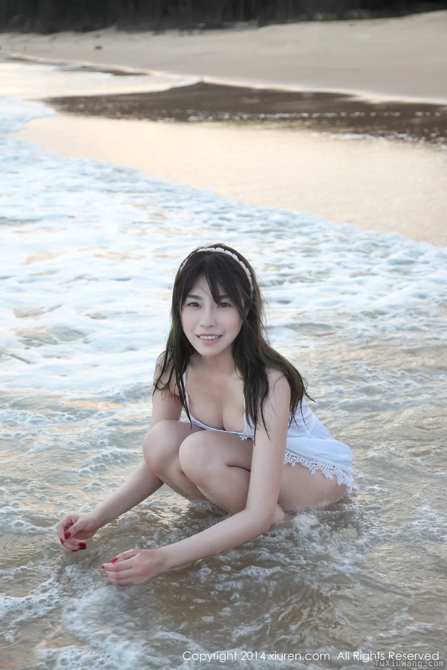 [XIUREN秀人网] 2014.06.30 No.167 许诺Sabrina