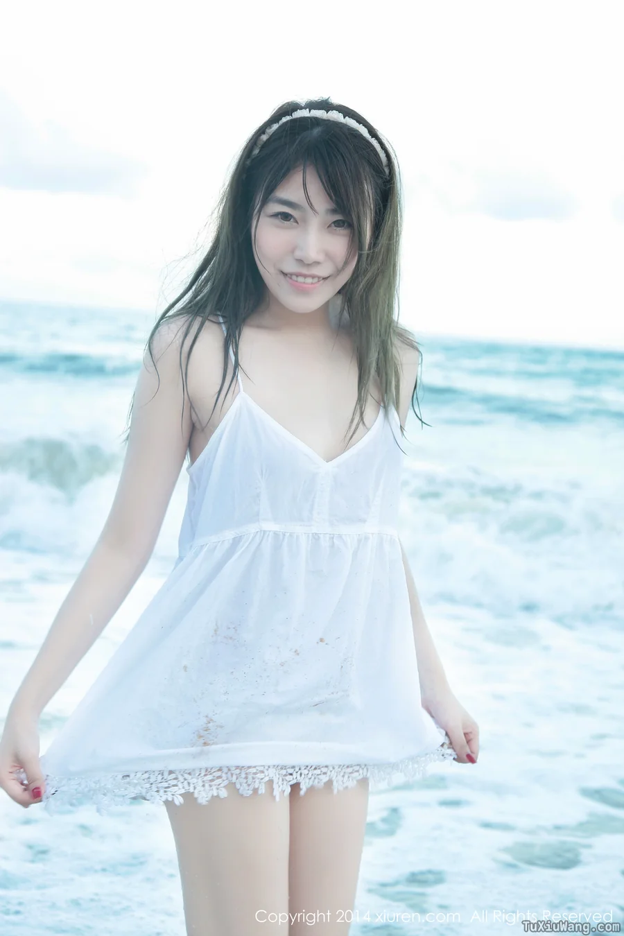 [XIUREN秀人网] 2014.06.30 No.167 许诺Sabrina