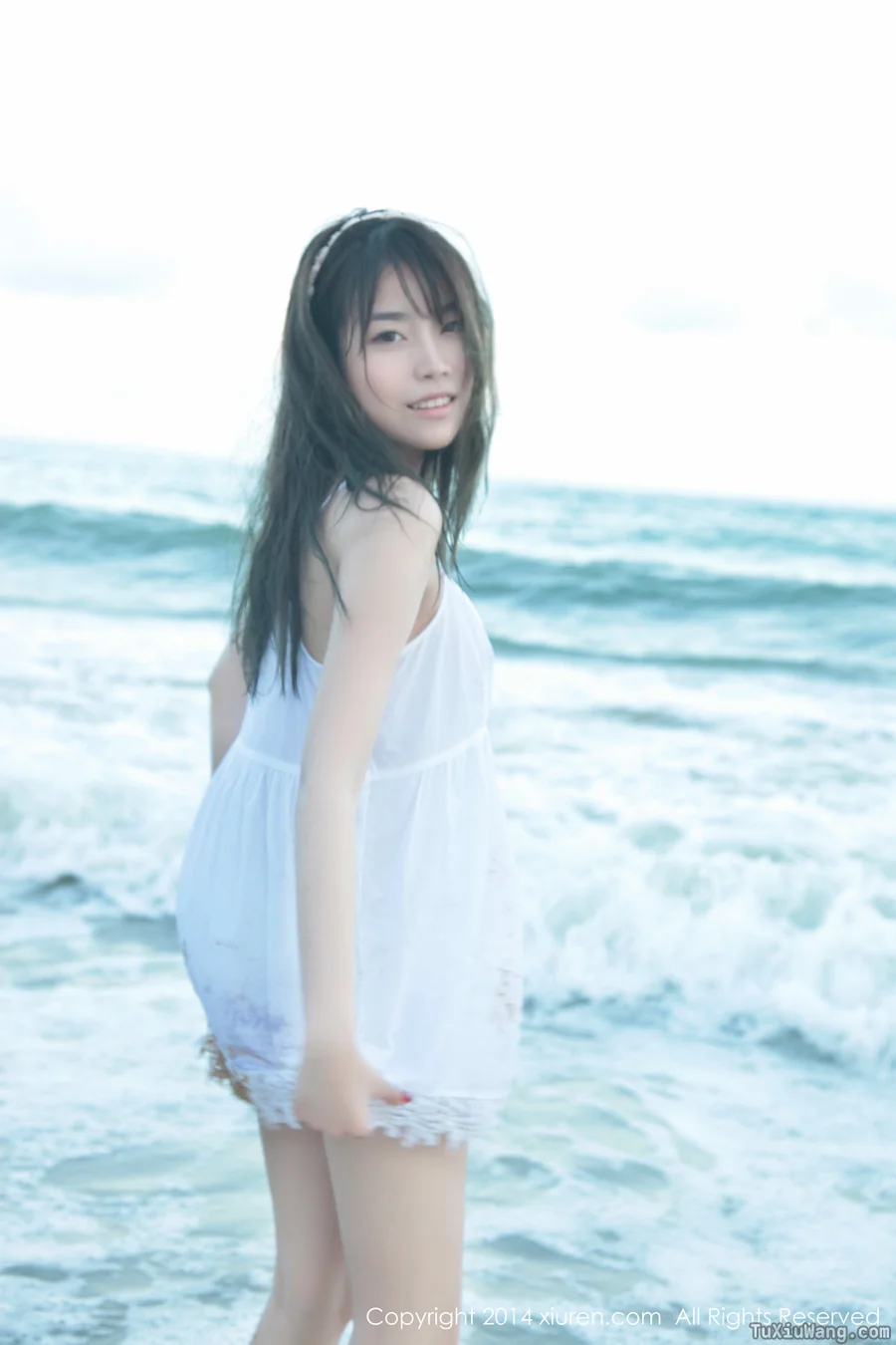 [XIUREN秀人网] 2014.06.30 No.167 许诺Sabrina