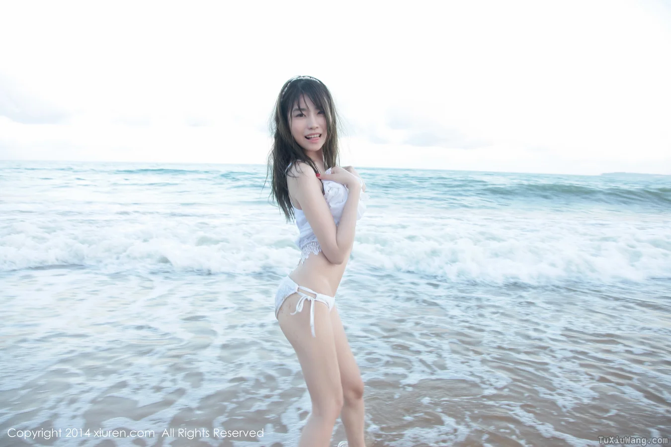 [XIUREN秀人网] 2014.06.30 No.167 许诺Sabrina