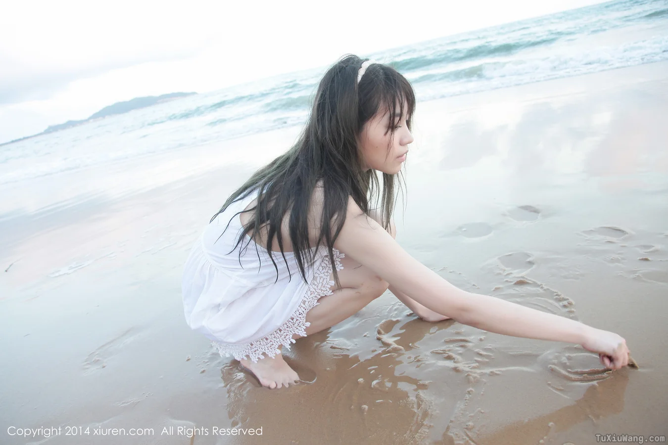 [XIUREN秀人网] 2014.06.30 No.167 许诺Sabrina