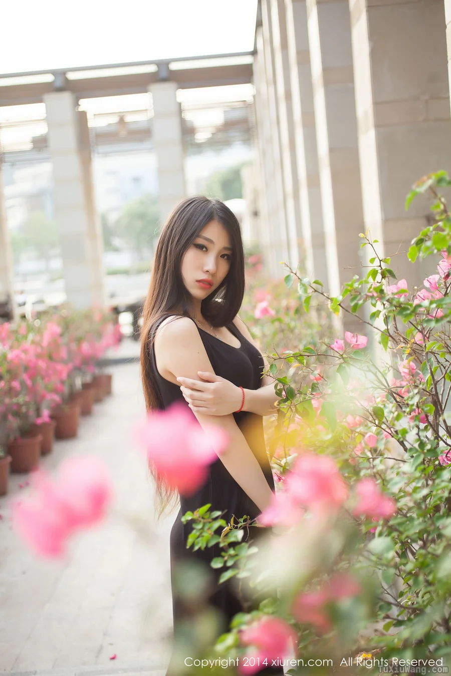 [XIUREN秀人网] 2014.07.03 No.169 战姝羽Zina