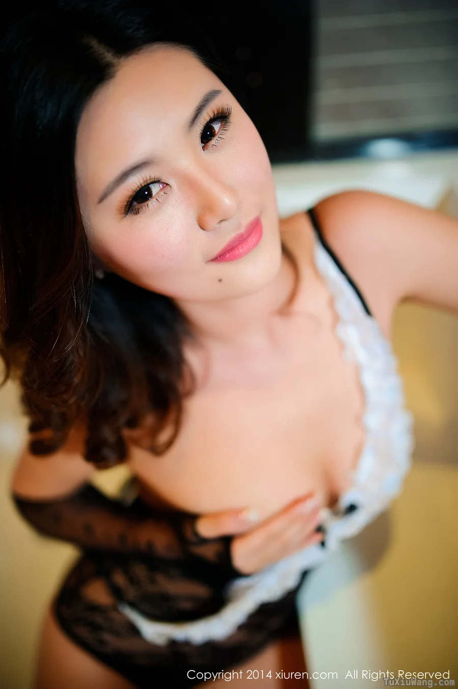[XIUREN秀人网] 2014.07.08 No.173 狐狸小姐Adela