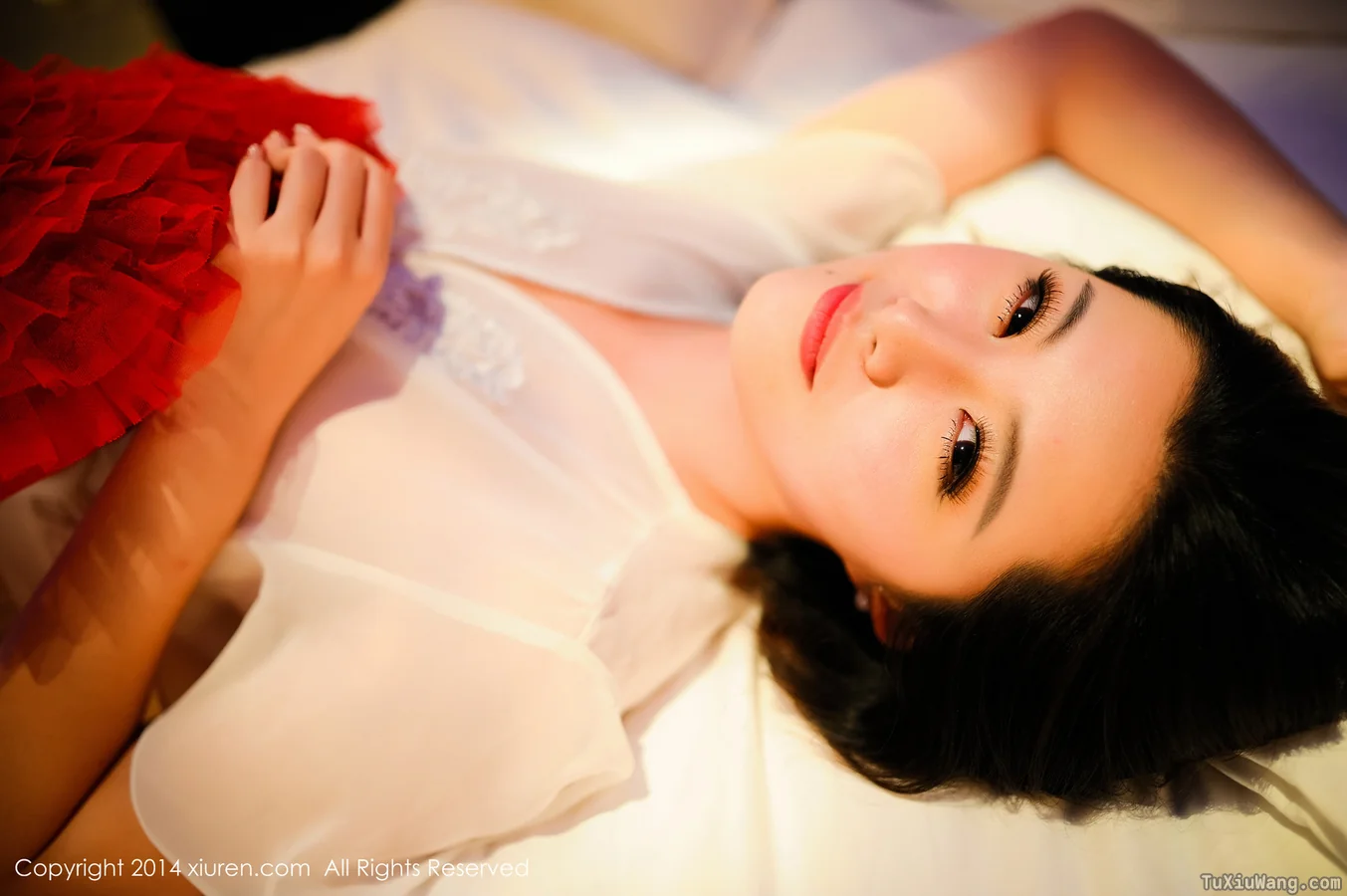 [XIUREN秀人网] 2014.07.08 No.173 狐狸小姐Adela
