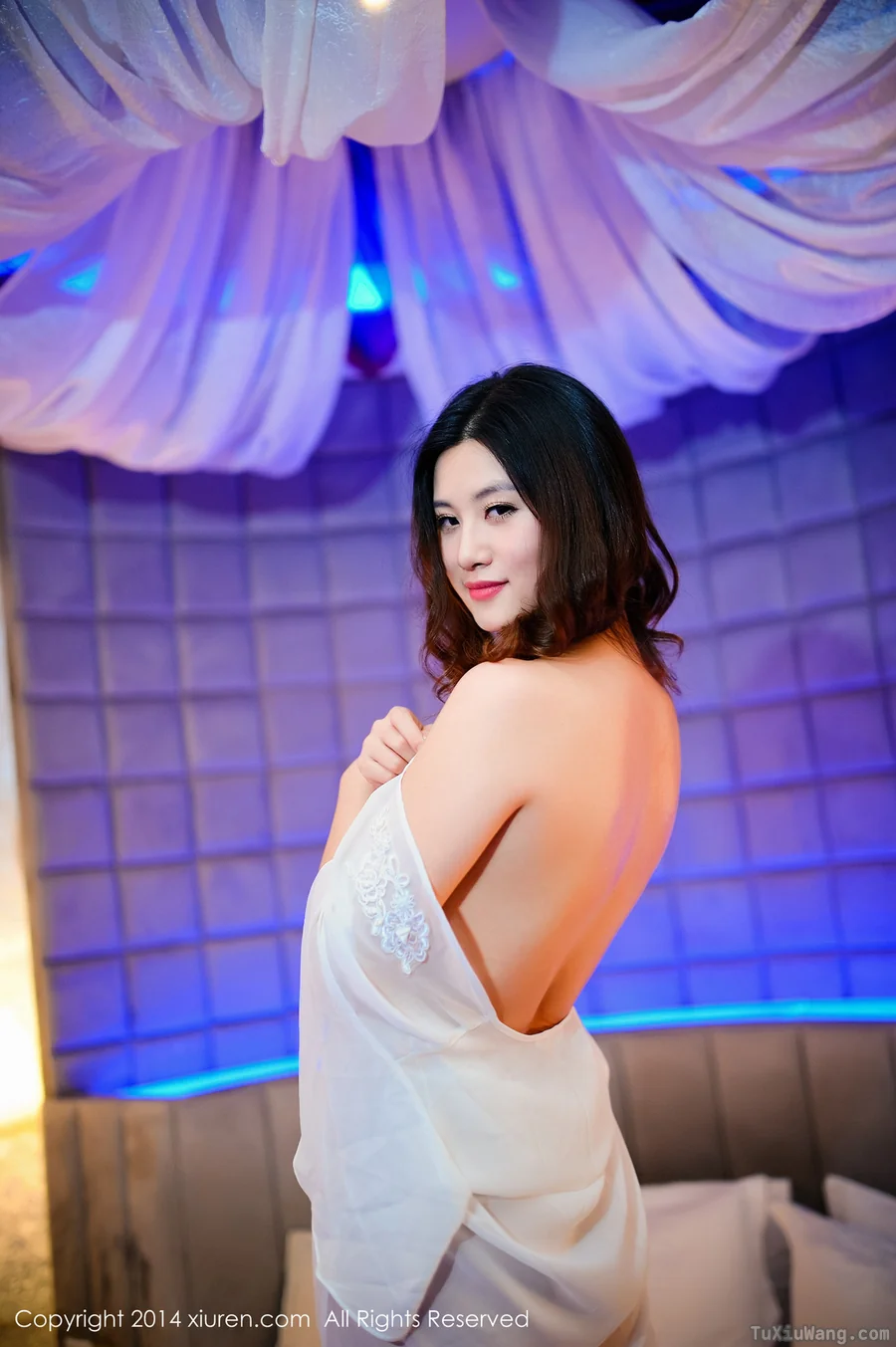 [XIUREN秀人网] 2014.07.08 No.173 狐狸小姐Adela
