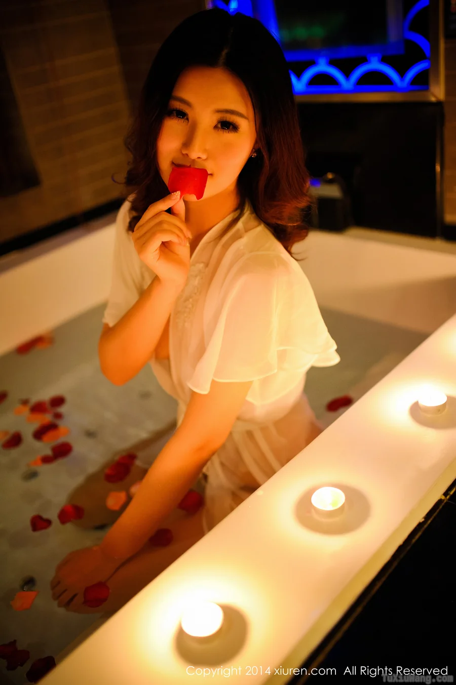 [XIUREN秀人网] 2014.07.08 No.173 狐狸小姐Adela