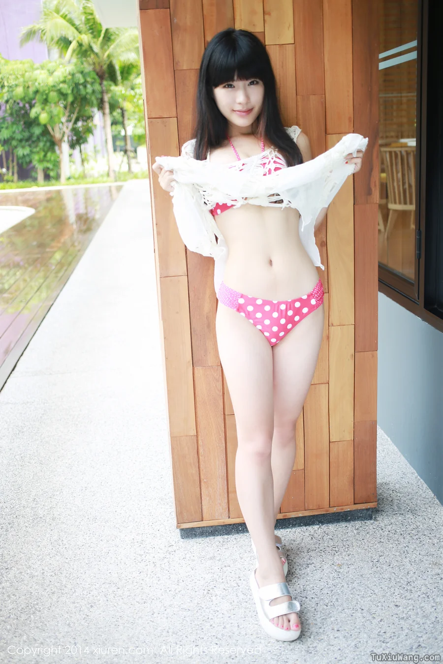 [XIUREN秀人网] 2014.07.27 No.183 刘雪妮Verna