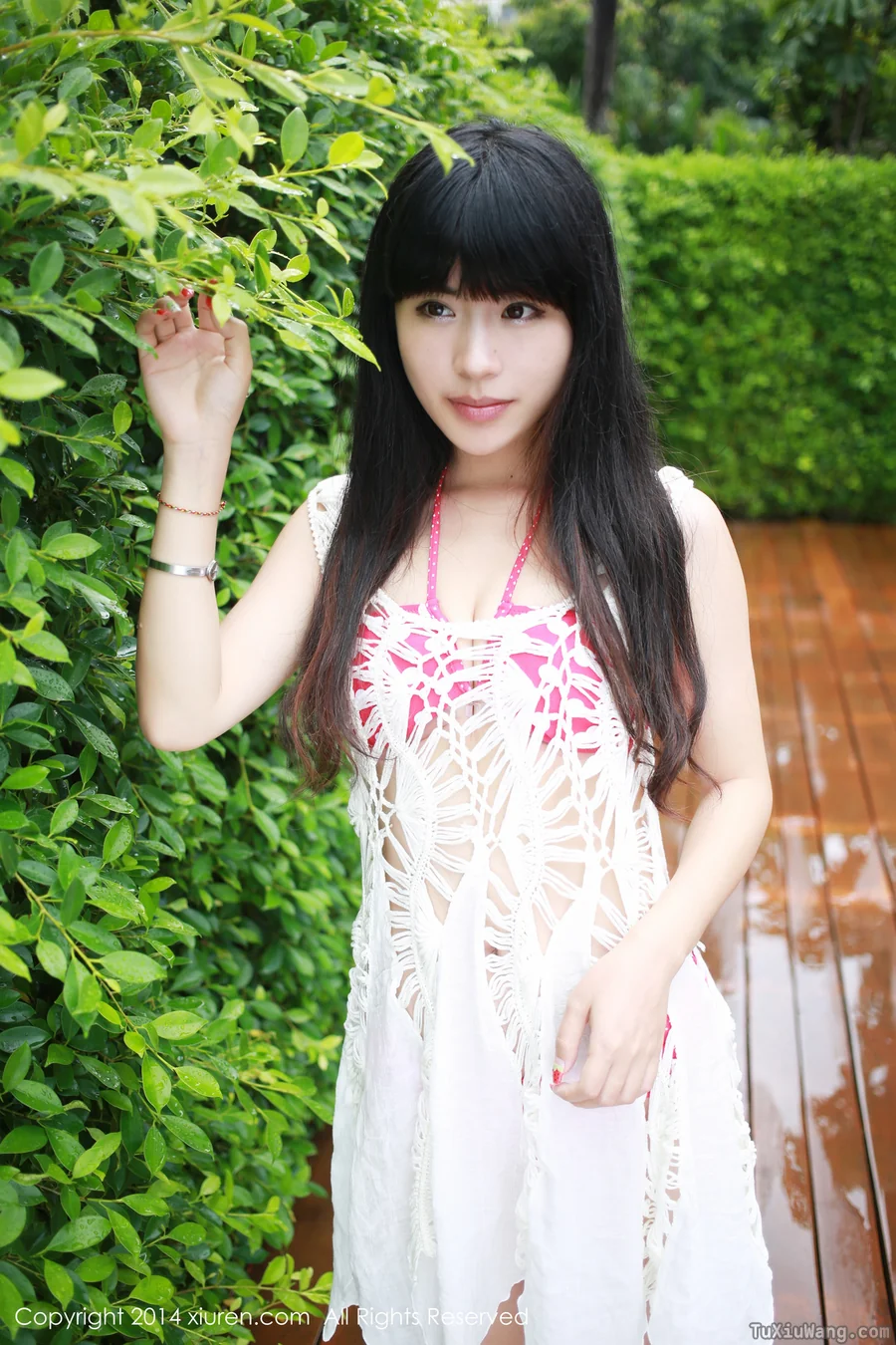 [XIUREN秀人网] 2014.07.27 No.183 刘雪妮Verna