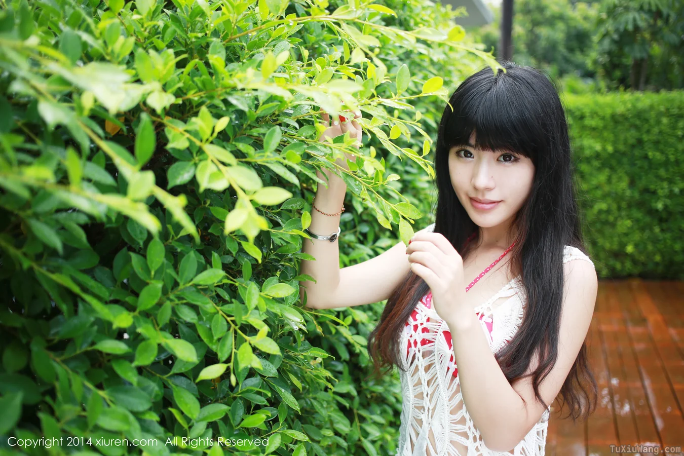 [XIUREN秀人网] 2014.07.27 No.183 刘雪妮Verna