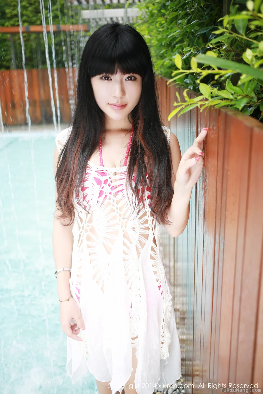 [XIUREN秀人网] 2014.07.27 No.183 刘雪妮Verna