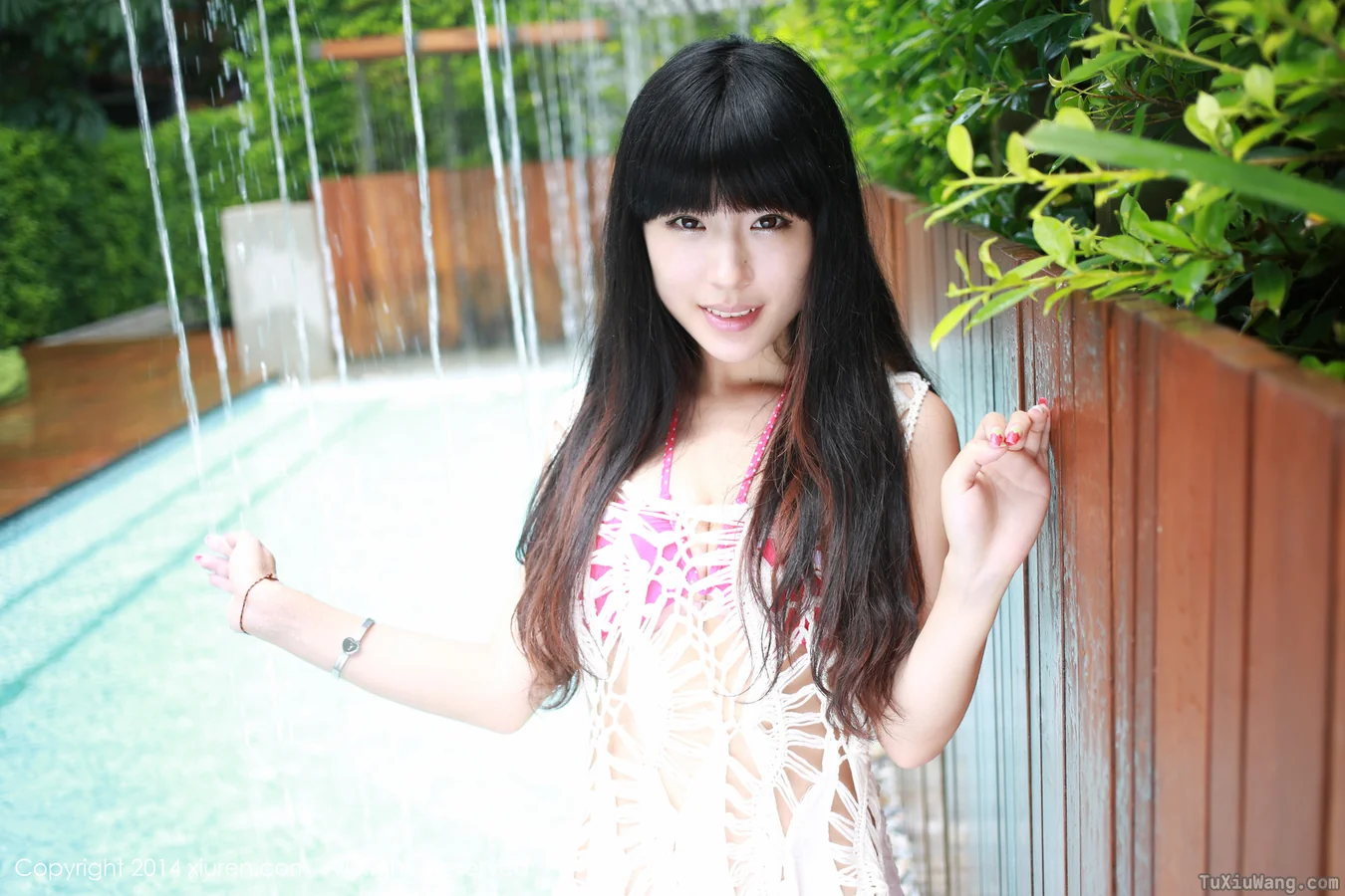 [XIUREN秀人网] 2014.07.27 No.183 刘雪妮Verna