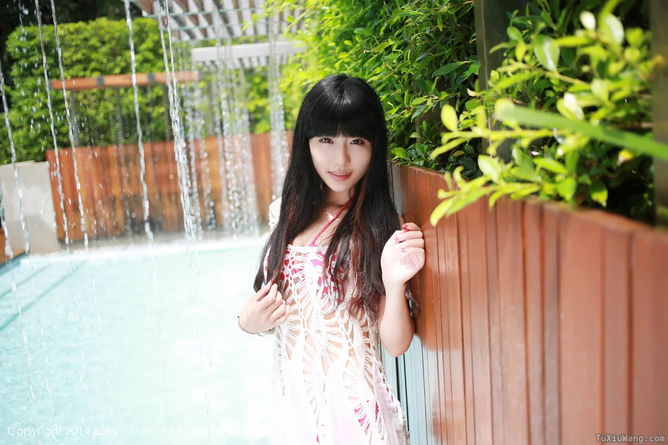 [XIUREN秀人网] 2014.07.27 No.183 刘雪妮Verna