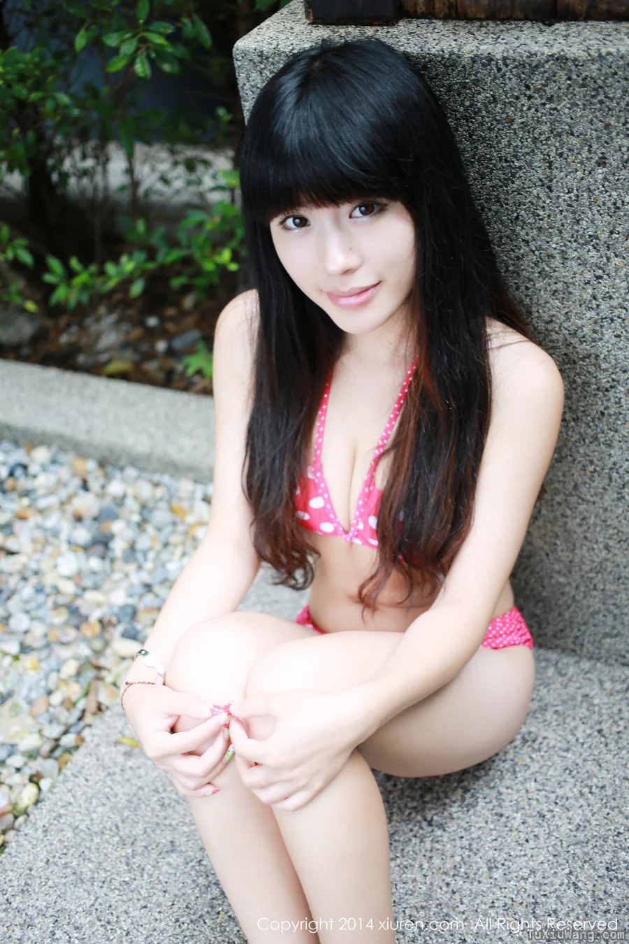 [XIUREN秀人网] 2014.07.27 No.183 刘雪妮Verna