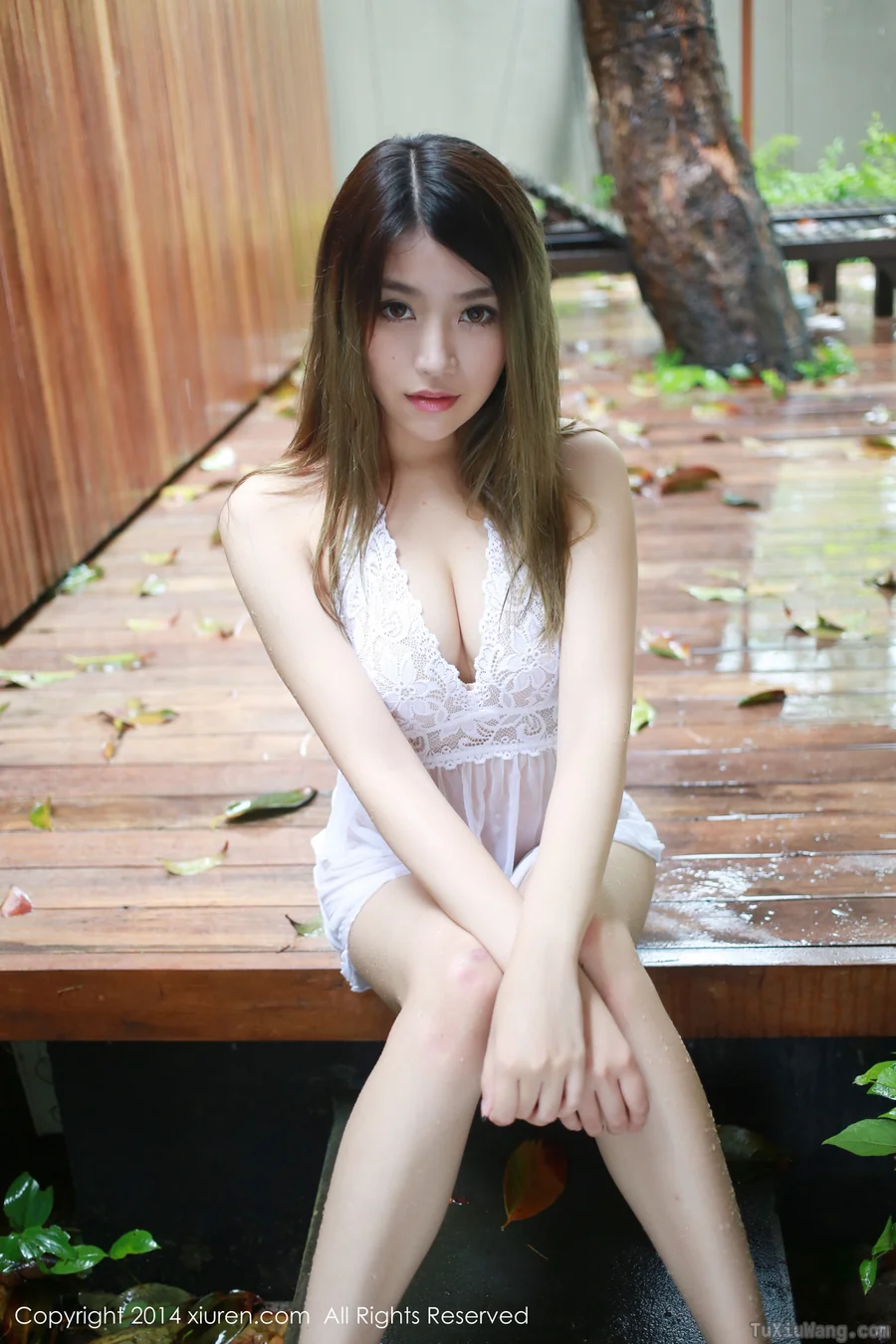 [XIUREN秀人网] 2014.07.28 No.185 许诺Sabrina