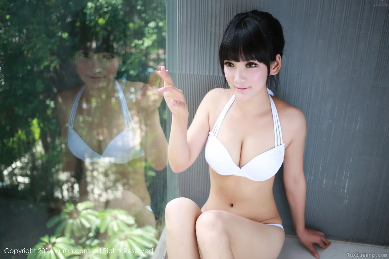 [XIUREN秀人网] 2014.07.29 No.186 妮儿Bluelabel