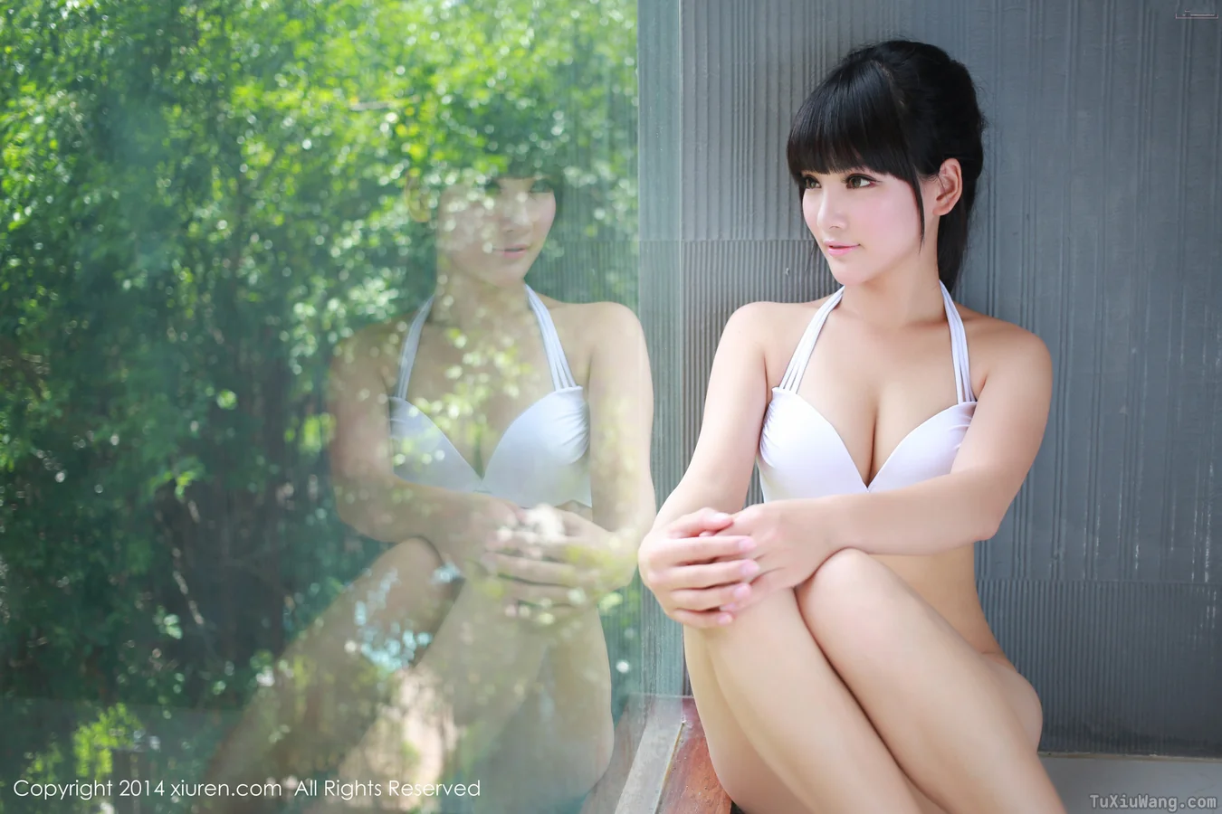 [XIUREN秀人网] 2014.07.29 No.186 妮儿Bluelabel