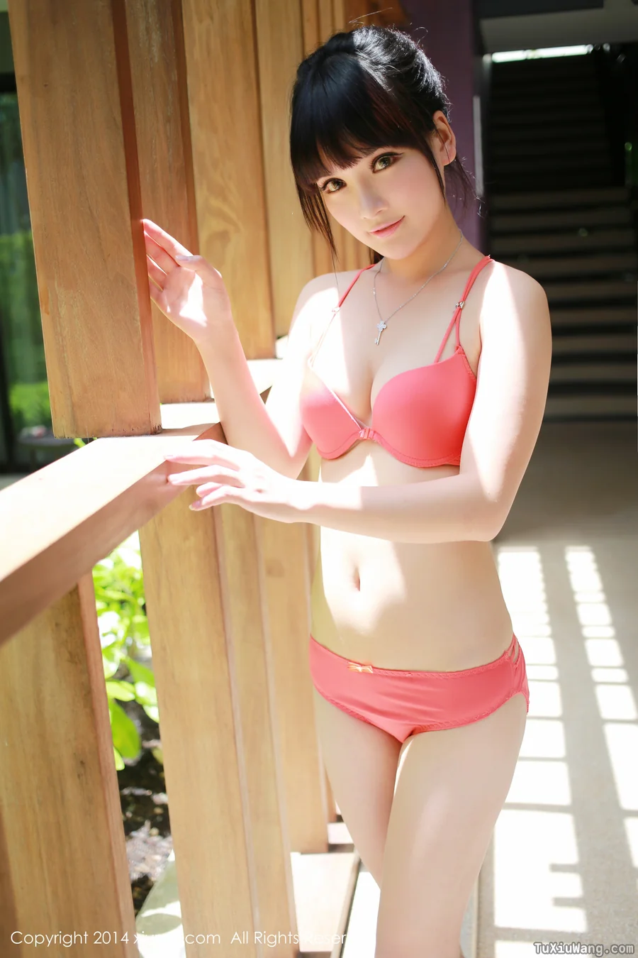[XIUREN秀人网] 2014.07.29 No.186 妮儿Bluelabel