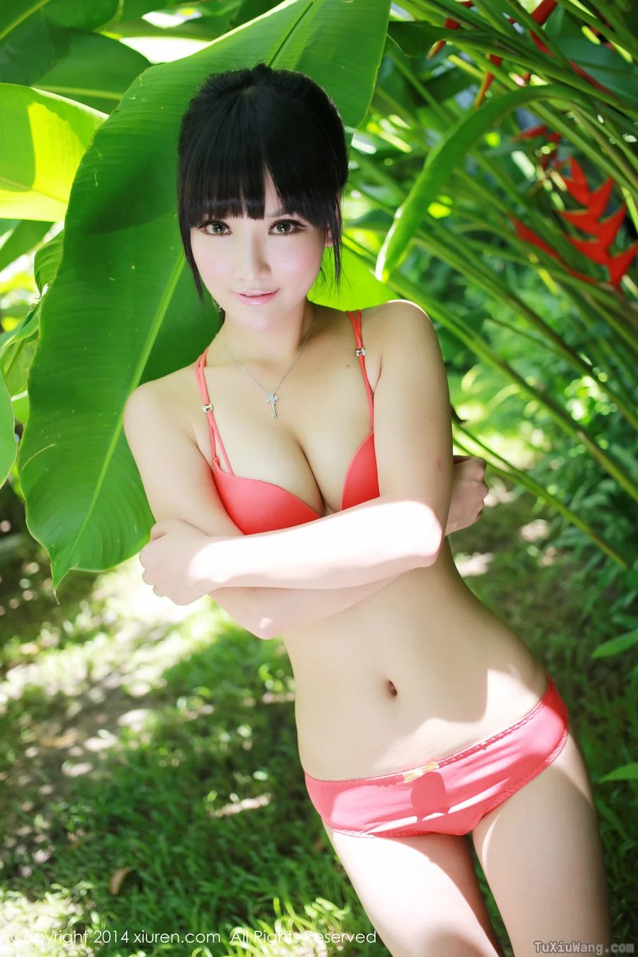 [XIUREN秀人网] 2014.07.29 No.186 妮儿Bluelabel