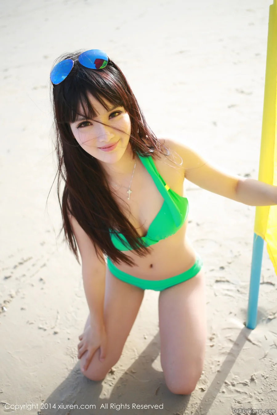 [XIUREN秀人网] 2014.07.29 No.186 妮儿Bluelabel