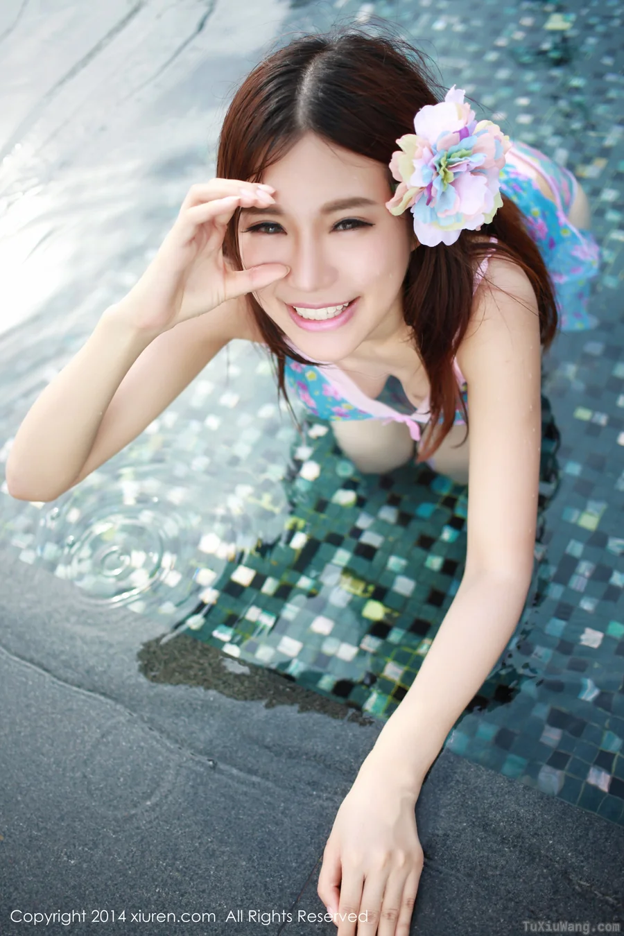 [XIUREN秀人网] 2014.07.30 No.188 绮里嘉ula