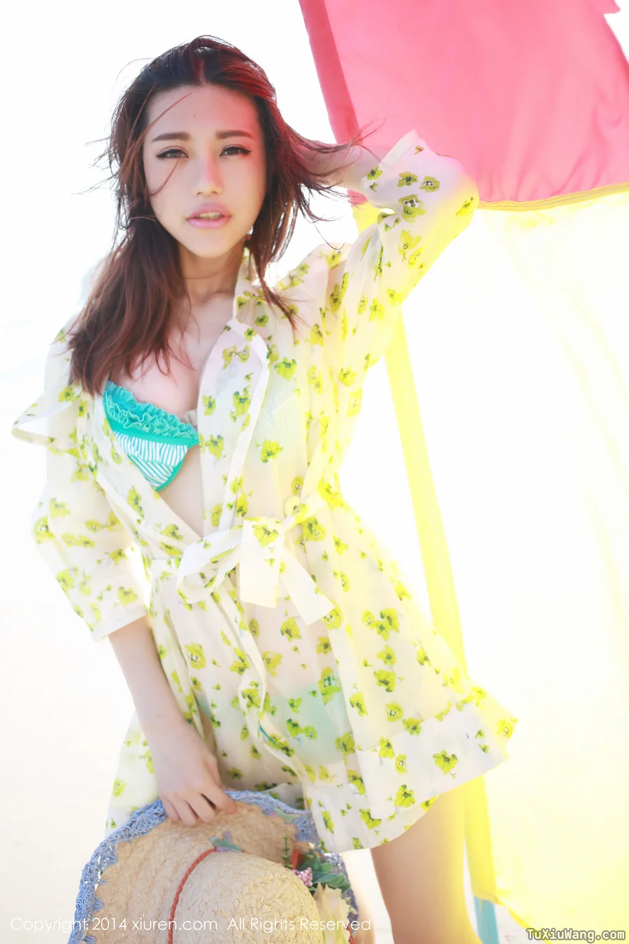 [XIUREN秀人网] 2014.07.31 No.190 绮里嘉ula