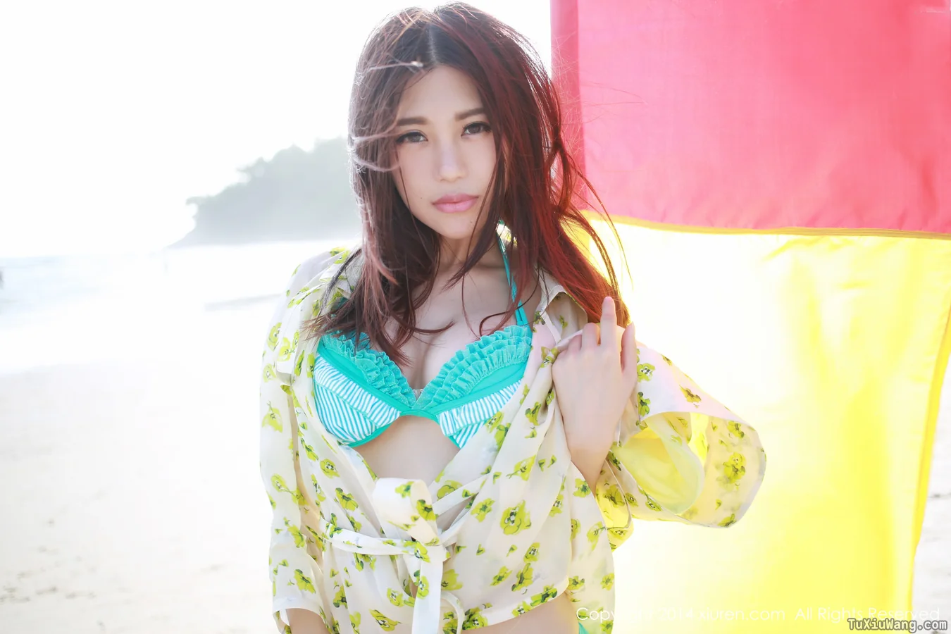 [XIUREN秀人网] 2014.07.31 No.190 绮里嘉ula