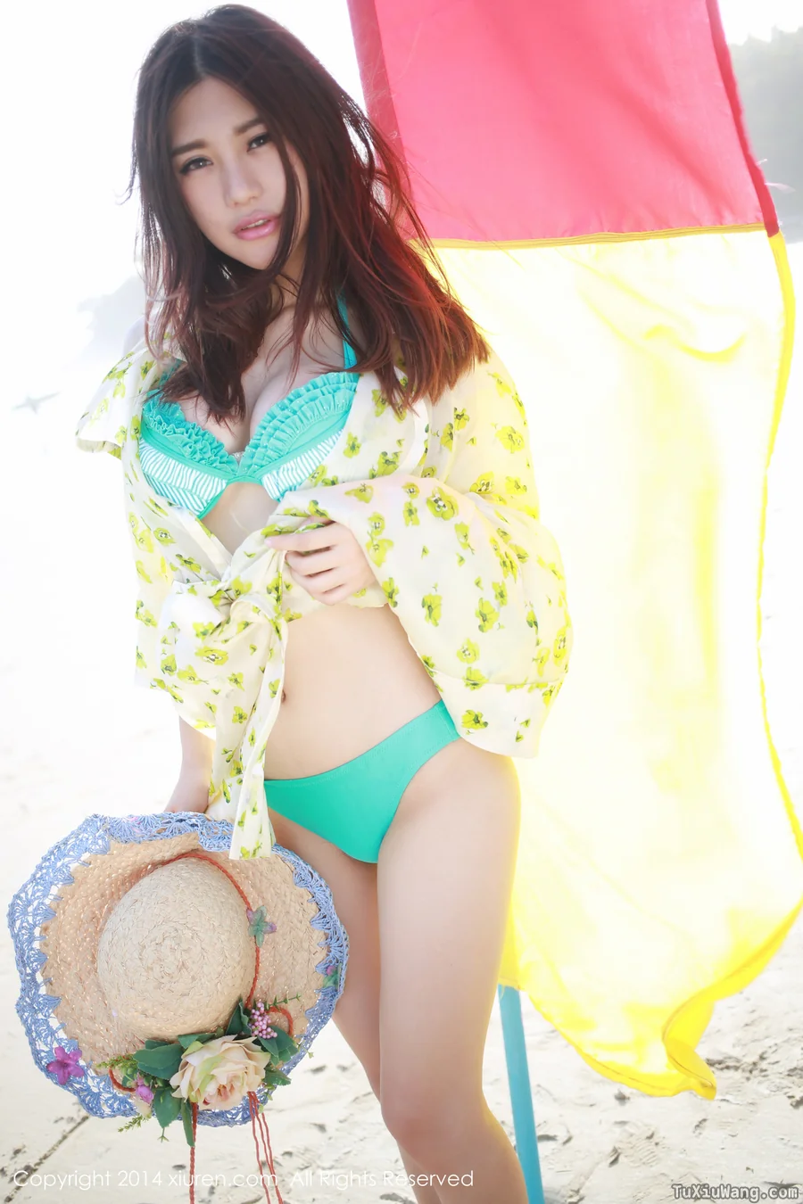 [XIUREN秀人网] 2014.07.31 No.190 绮里嘉ula