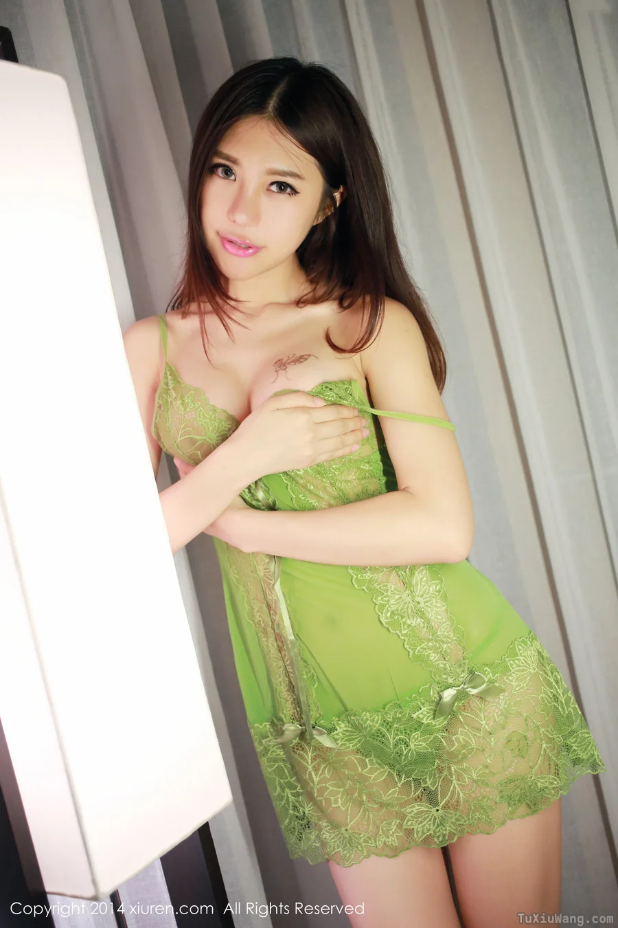 [XIUREN秀人网] 2014.07.31 No.190 绮里嘉ula