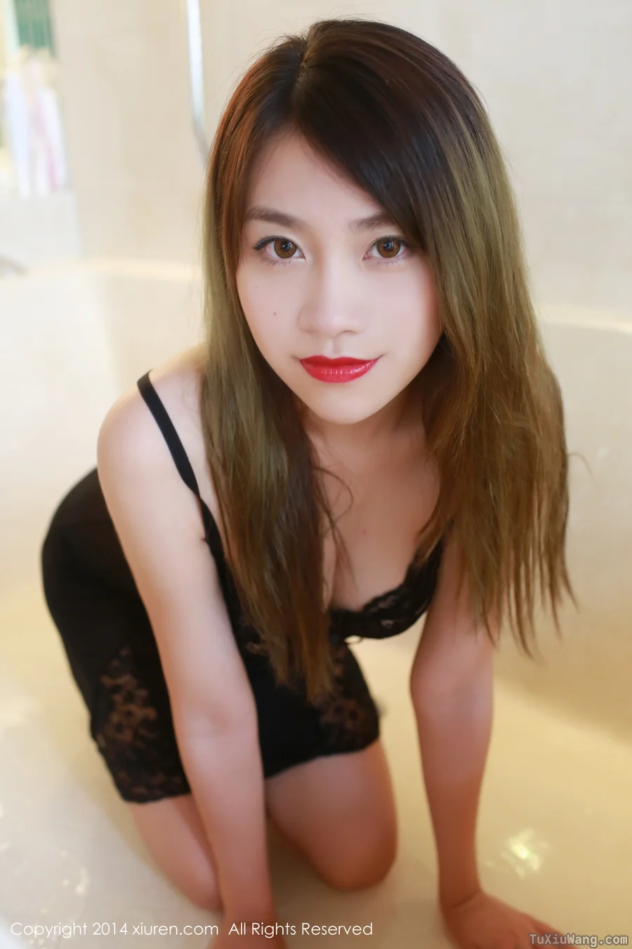 [XIUREN秀人网] 2014.08.02 No.193 许诺Sabrina