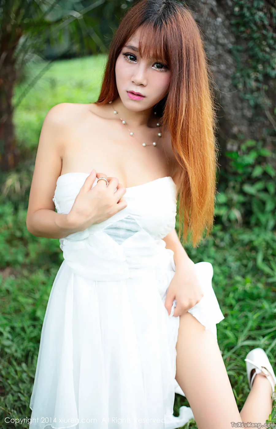 [XIUREN秀人网] 2014.08.03 No.194 子纯儿Annie