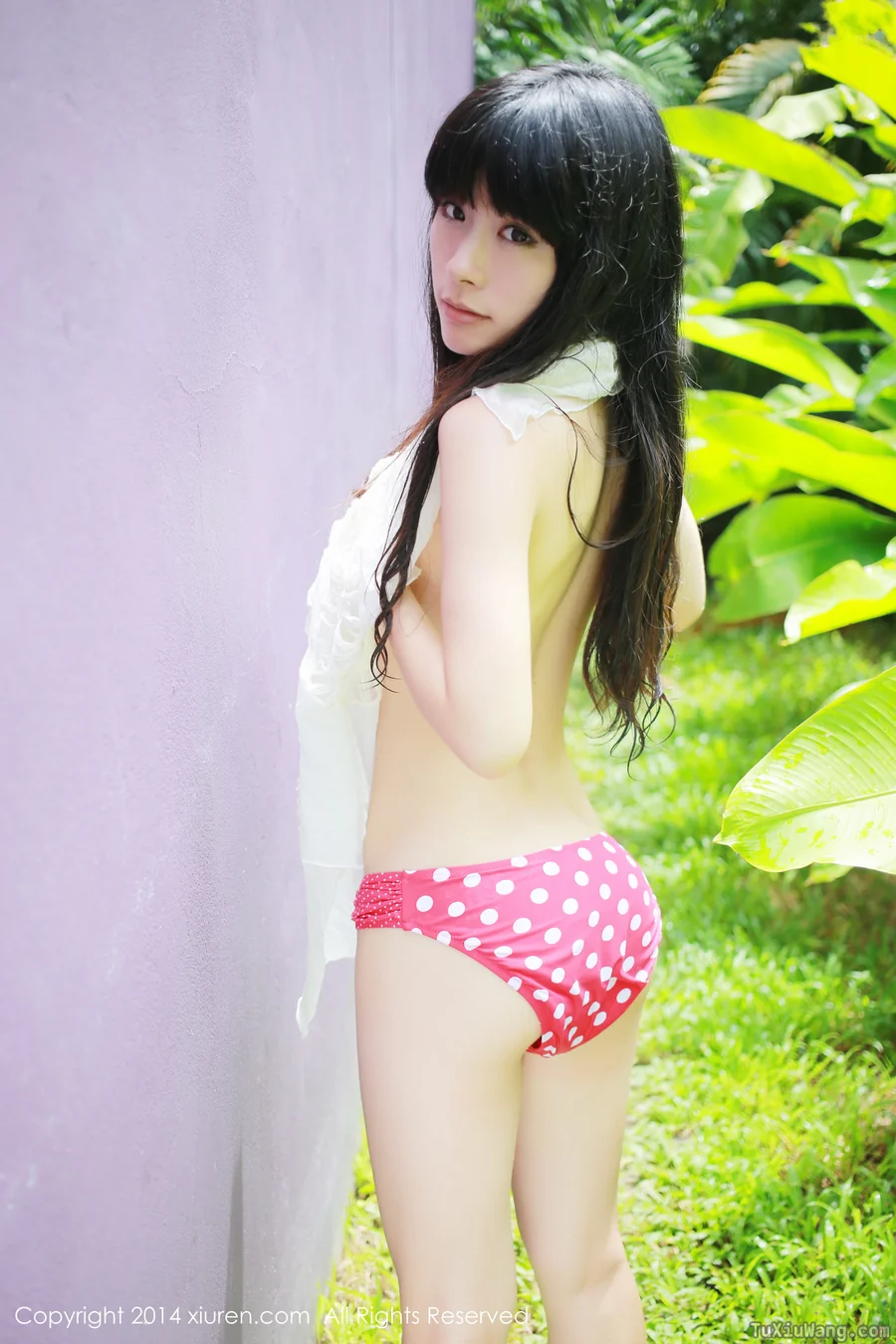 [XIUREN秀人网] 2014.08.04 No.195 刘雪妮Verna