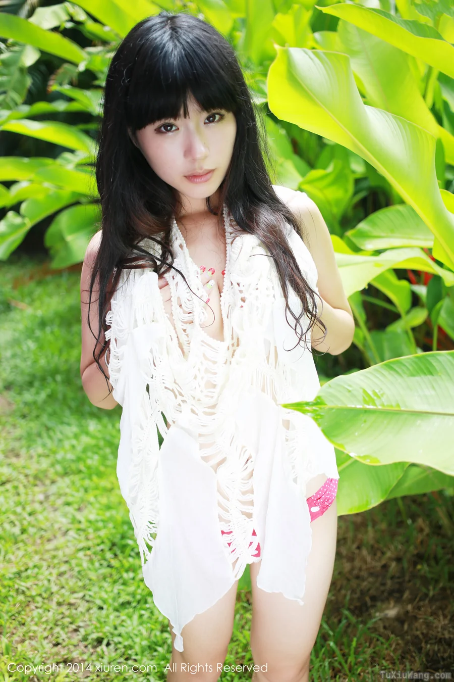 [XIUREN秀人网] 2014.08.04 No.195 刘雪妮Verna