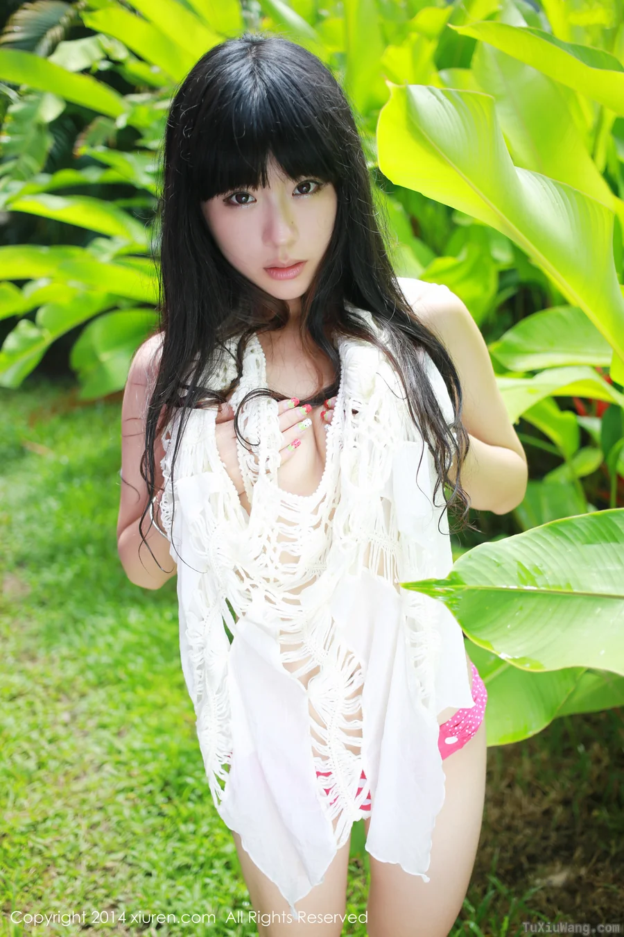 [XIUREN秀人网] 2014.08.04 No.195 刘雪妮Verna