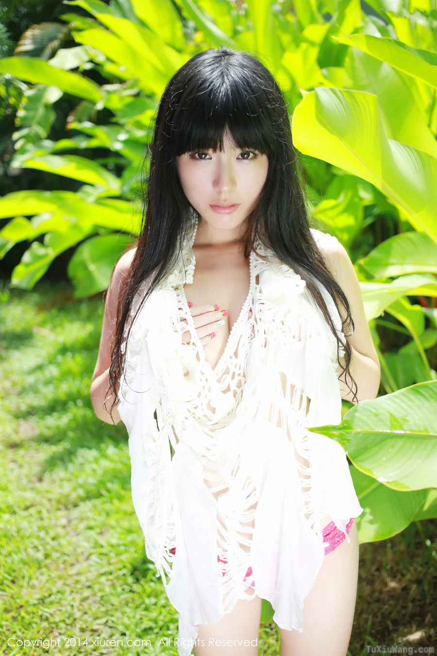 [XIUREN秀人网] 2014.08.04 No.195 刘雪妮Verna