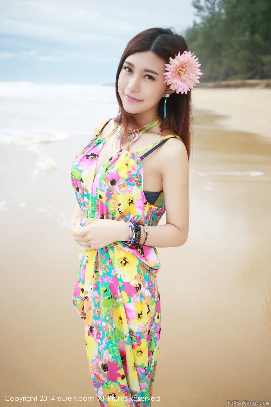 [XIUREN秀人网] 2014.08.08 No.200 绮里嘉ula