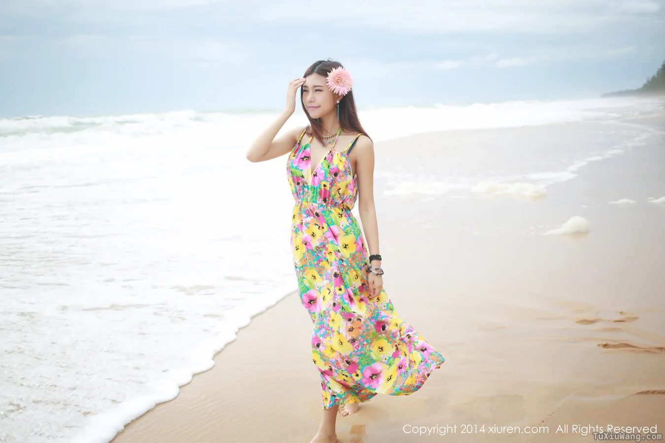 [XIUREN秀人网] 2014.08.08 No.200 绮里嘉ula