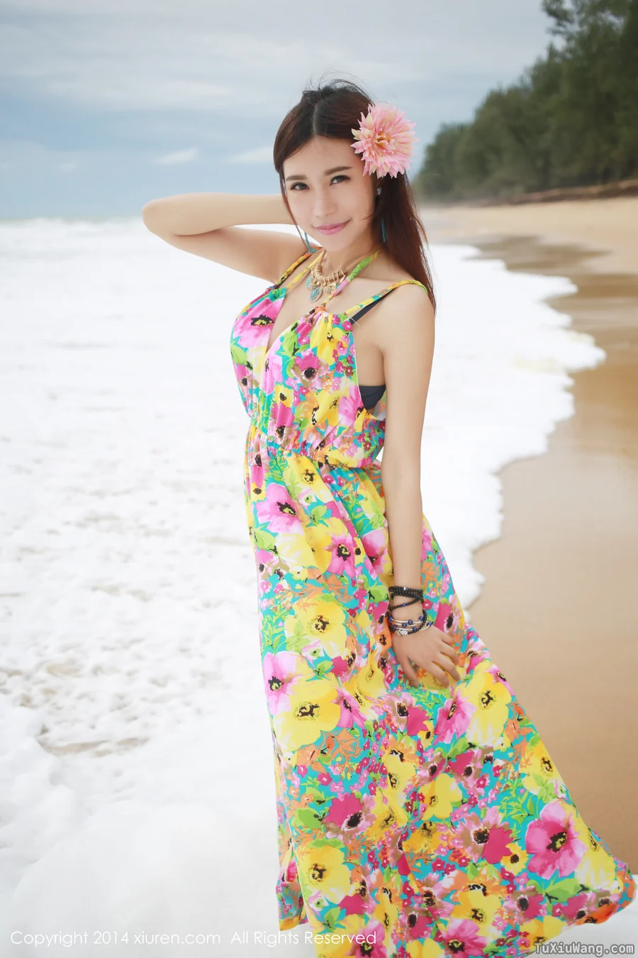 [XIUREN秀人网] 2014.08.08 No.200 绮里嘉ula