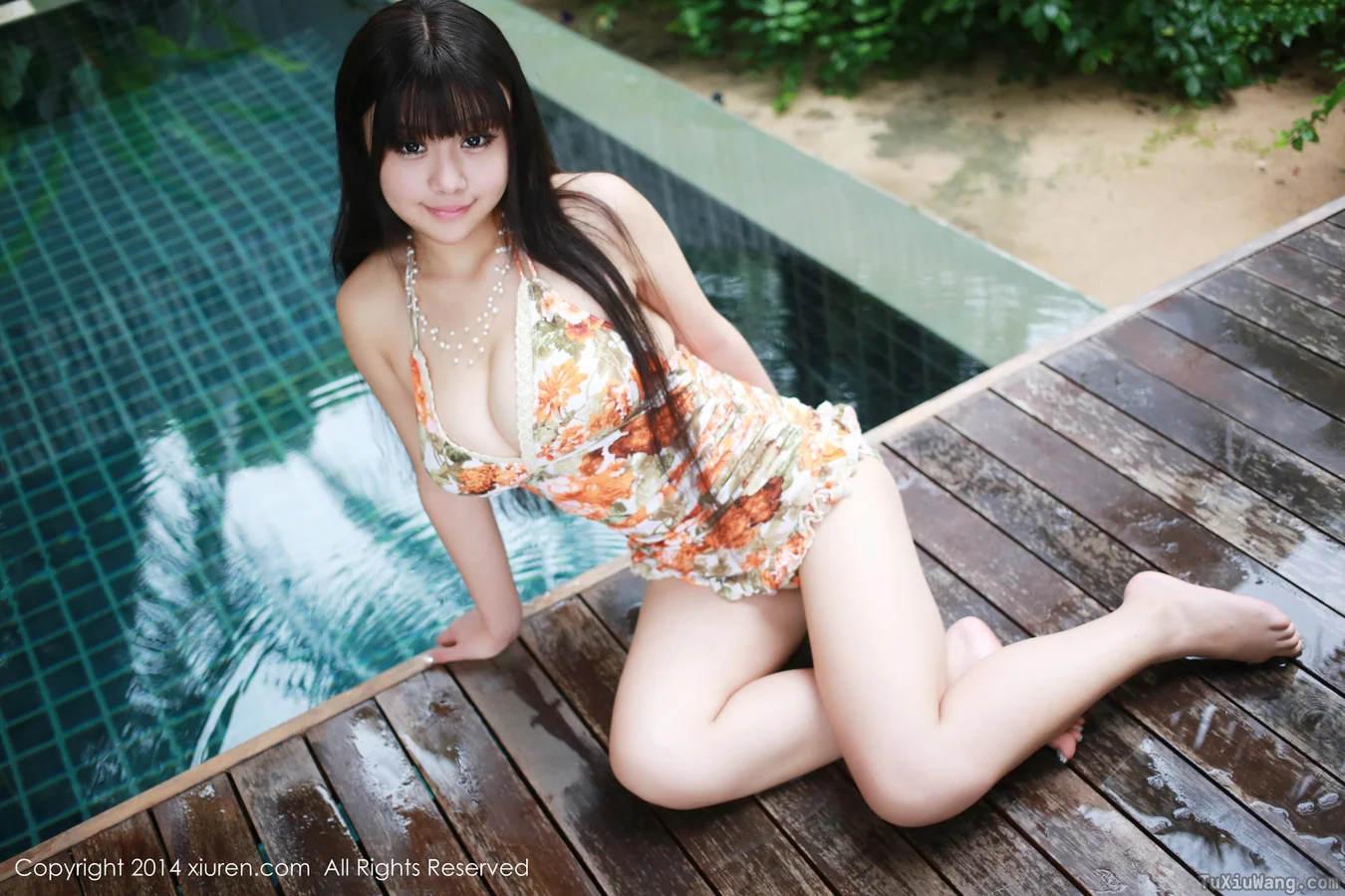 [XIUREN秀人网] 2014.08.12 No.203 Barbie可儿