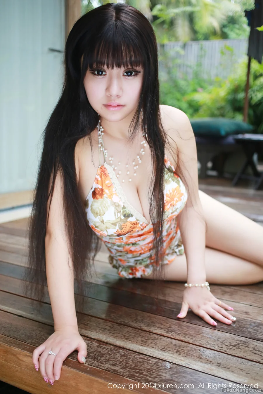 [XIUREN秀人网] 2014.08.12 No.203 Barbie可儿