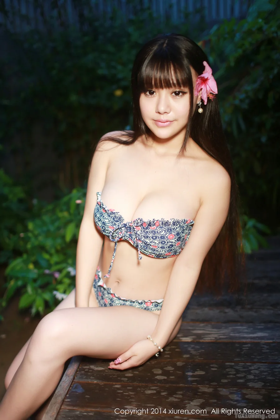 [XIUREN秀人网] 2014.08.12 No.203 Barbie可儿