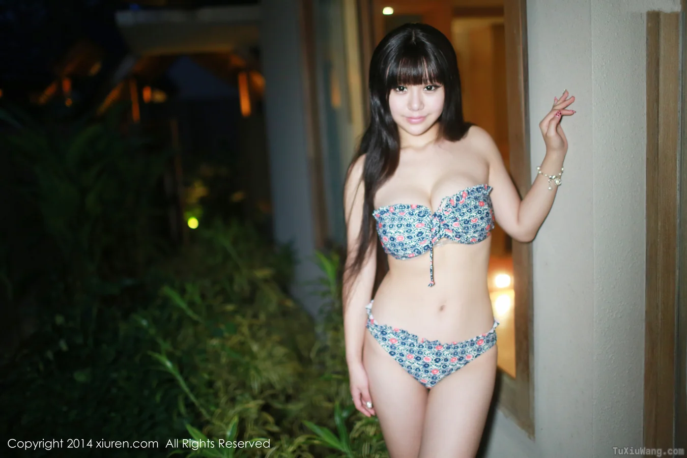 [XIUREN秀人网] 2014.08.12 No.203 Barbie可儿