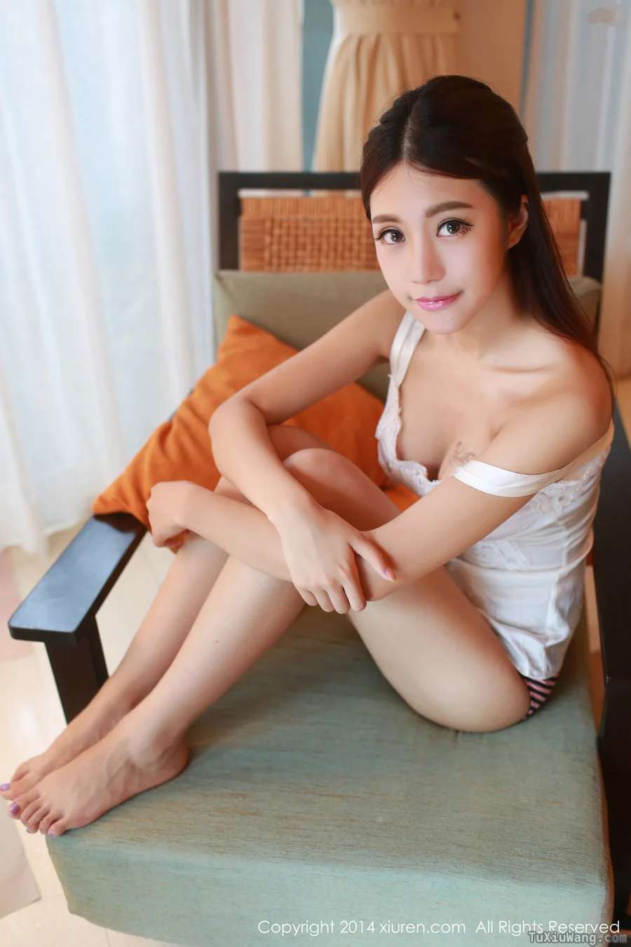 [XIUREN秀人网] 2014.08.16 No.205 绮里嘉ula