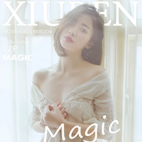 [XIUREN秀人网] 2014.08.21 No.206 MAGIC