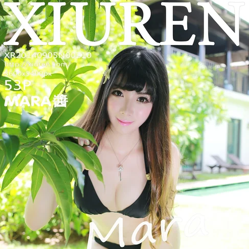 [XIUREN秀人网] 2014.09.05 No.210 MARA酱