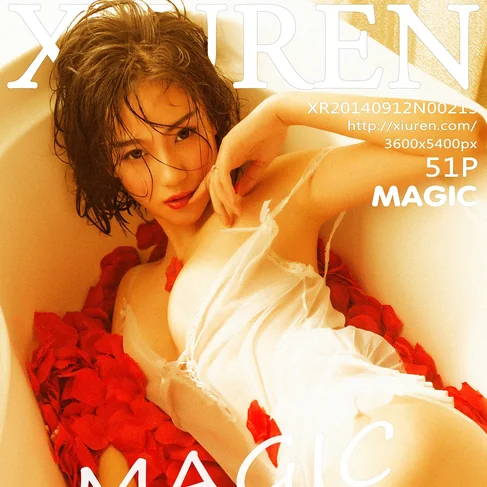 [XIUREN秀人网] 2014.09.12 No.213 MAGIC