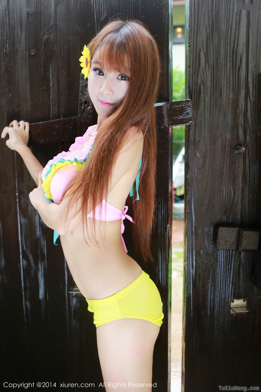 [XIUREN秀人网] 2014.09.21 No.216 子纯儿Annie